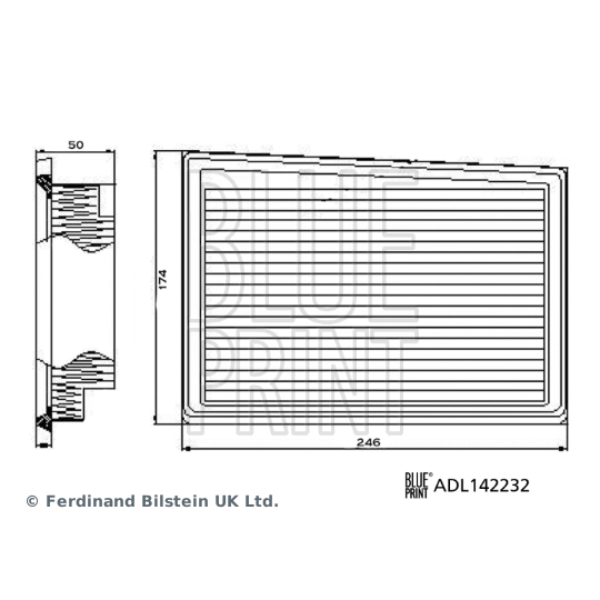 ADL142232 - Luftfilter 