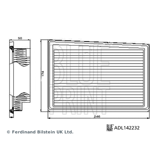 ADL142232 - Air Filter 