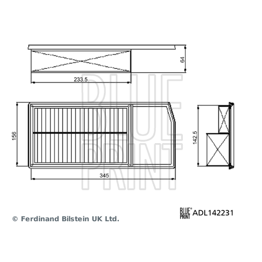 ADL142231 - Air Filter 