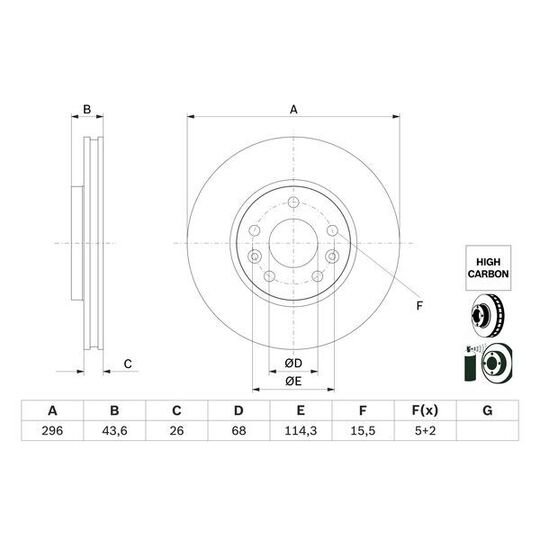 0 986 479 F05 - Piduriketas 