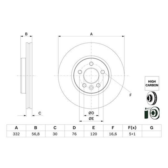 0 986 479 F04 - Piduriketas 