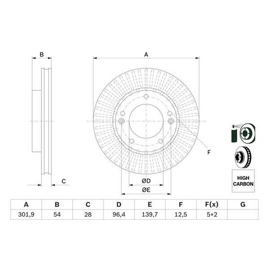 0 986 479 F20 - Piduriketas 