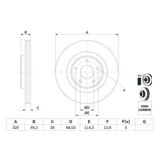 0 986 479 F33 - Piduriketas 