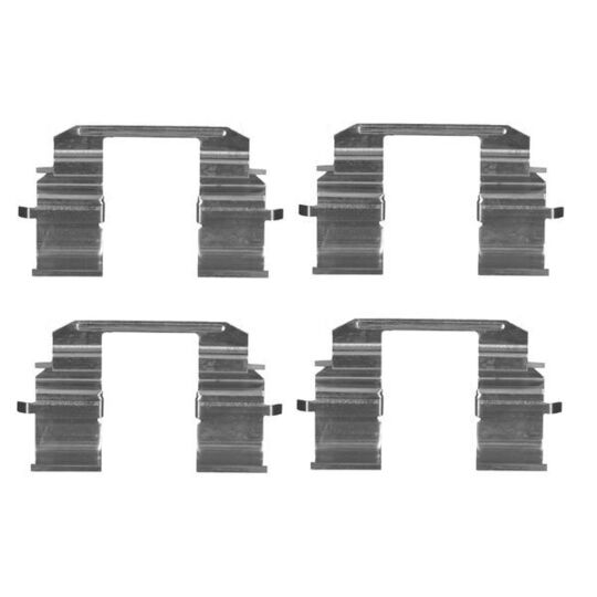 1 987 474 769 - Accessory Kit, disc brake pad 