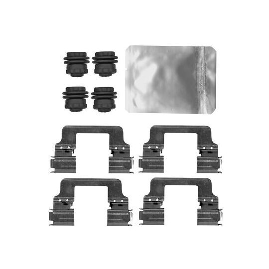 1 987 474 767 - Accessory Kit, disc brake pad 