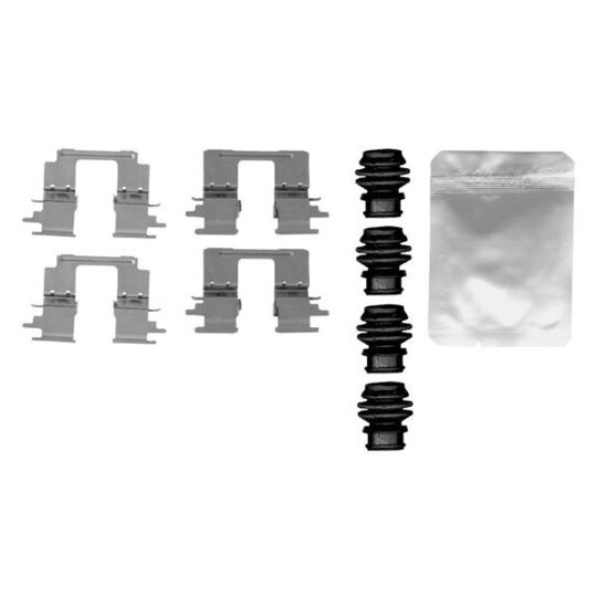 1 987 474 766 - Accessory Kit, disc brake pad 