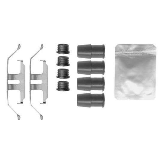 1 987 474 772 - Accessory Kit, disc brake pad 