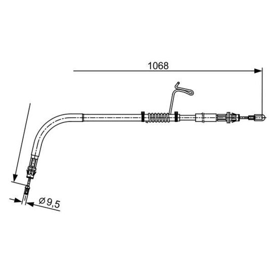 1 987 482 544 - Tross, seisupidur 