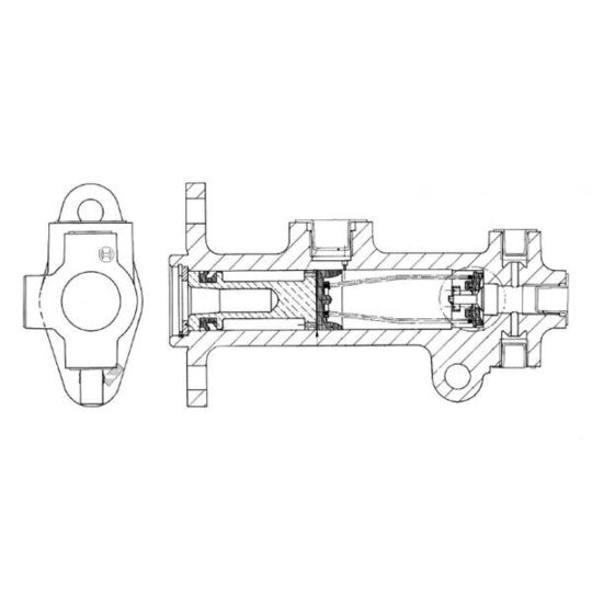 F 026 003 015 - Peapiduri silinder 