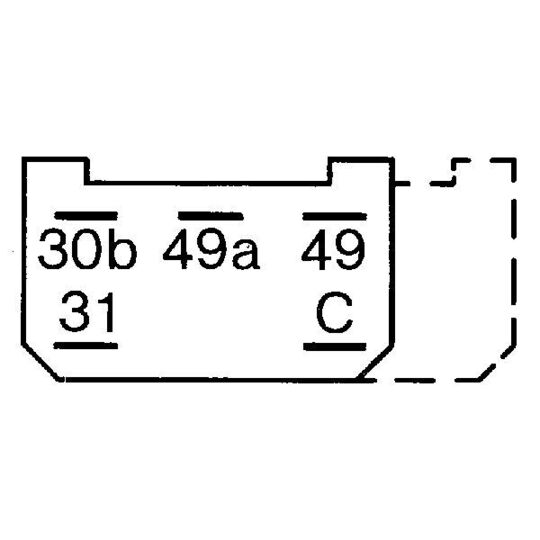 0 335 215 146 - Flasher Unit 