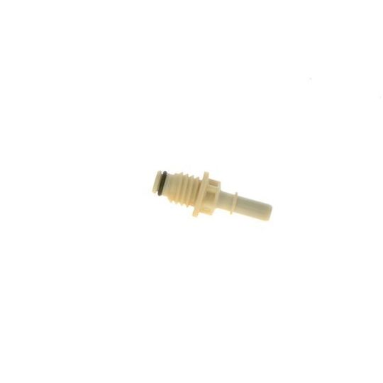 F 00B H40 442 - Return Connector, delivery module (urea injection) 