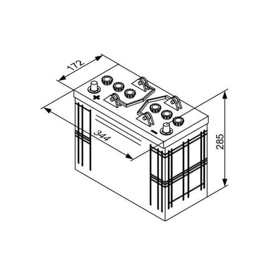 0 092 T30 410 - Starter Battery 