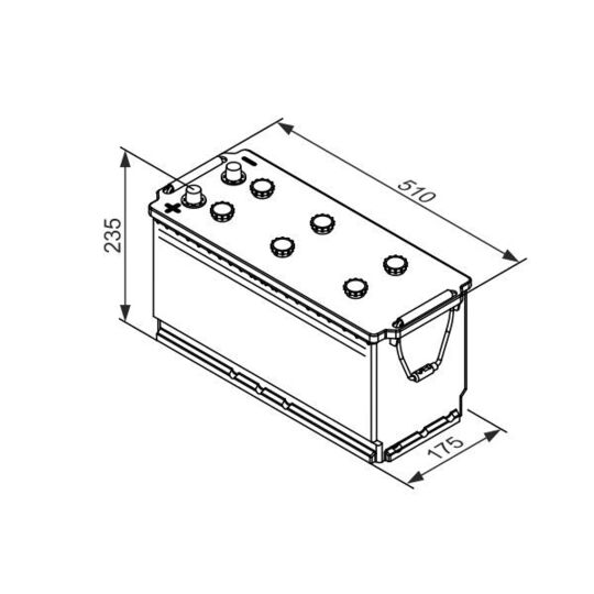 0 092 T30 390 - Starter Battery 