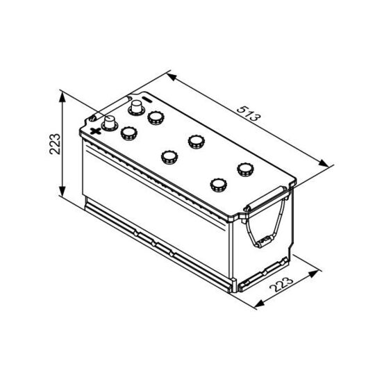 0 092 T30 790 - Starter Battery 