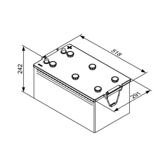 0 092 T30 810 - Käivitusaku 