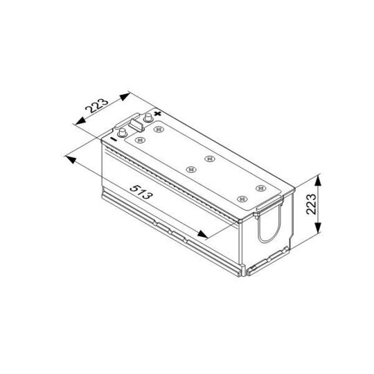 0 092 T40 780 - Käivitusaku 