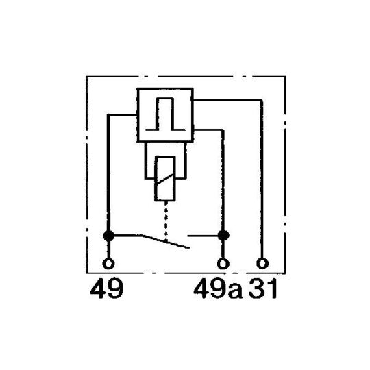 0 335 322 001 - Flasher Unit 