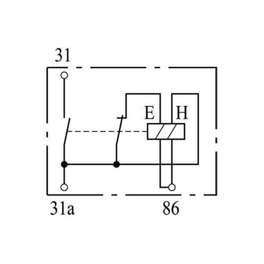 0 333 301 009 - Battery Relay 