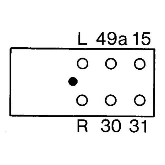 0 335 240 002 - Suunatulede lüliti 