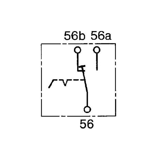 0 340 604 001 - Switch, headlight 