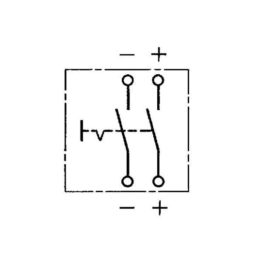 0 341 003 004 - Main Switch, battery 