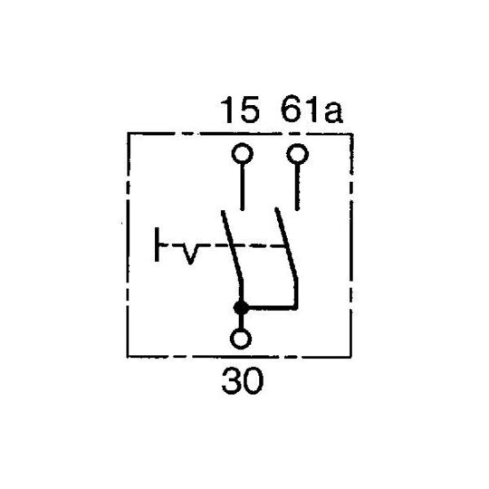 0 342 006 001 - Ignition-/Starter Switch 