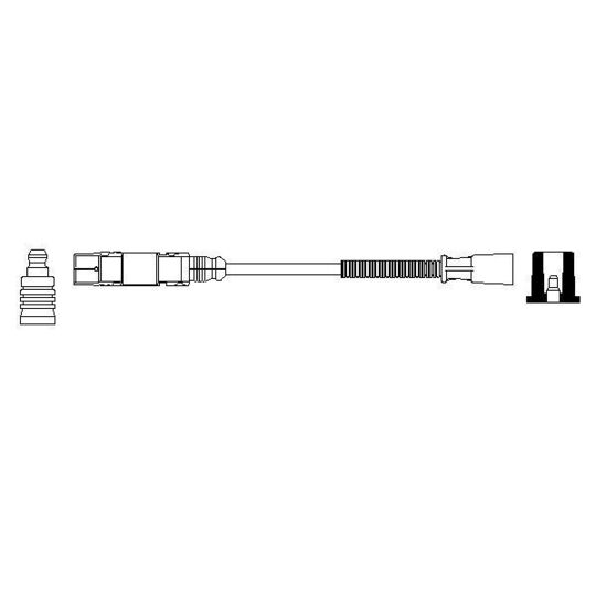 0 356 912 967 - Ignition Cable 