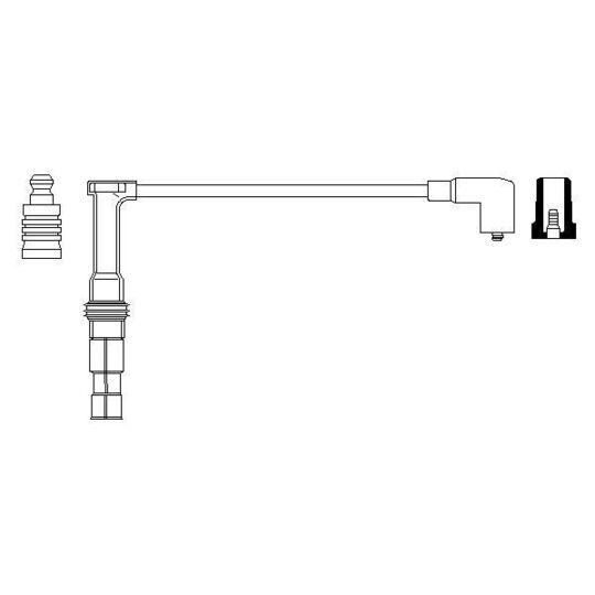 0 356 912 977 - Ignition Cable 