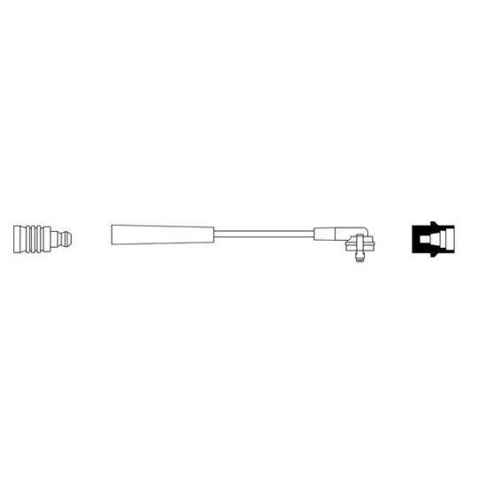 0 986 356 103 - Ignition Cable 