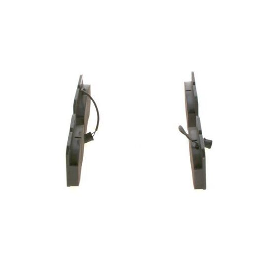 0 986 424 240 - Brake Pad Set, disc brake 