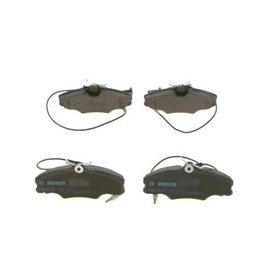 0 986 424 227 - Brake Pad Set, disc brake 