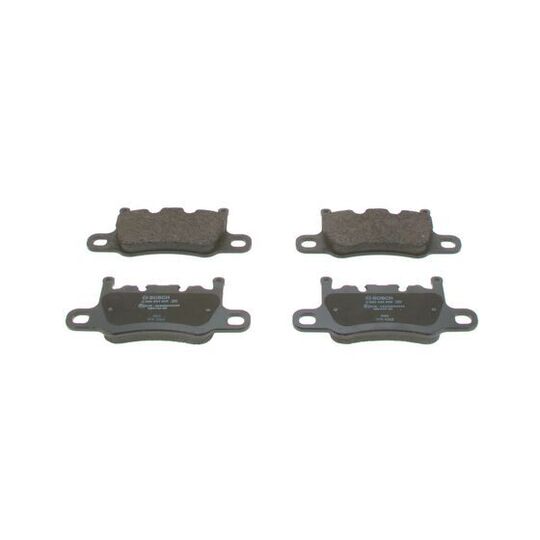 0 986 424 605 - Brake Pad Set, disc brake 