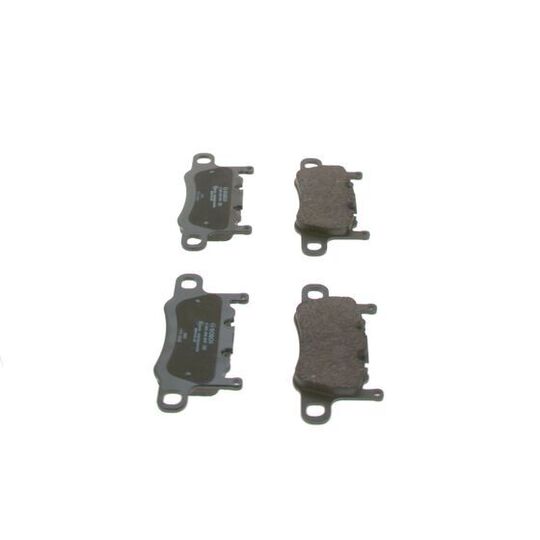 0 986 424 605 - Brake Pad Set, disc brake 