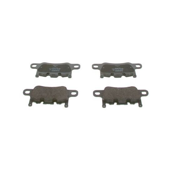 0 986 424 605 - Brake Pad Set, disc brake 