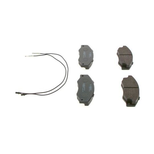 0 986 460 953 - Brake Pad Set, disc brake 