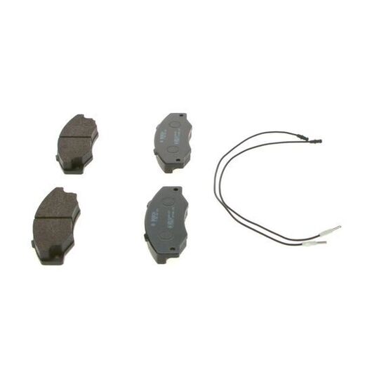 0 986 460 953 - Brake Pad Set, disc brake 