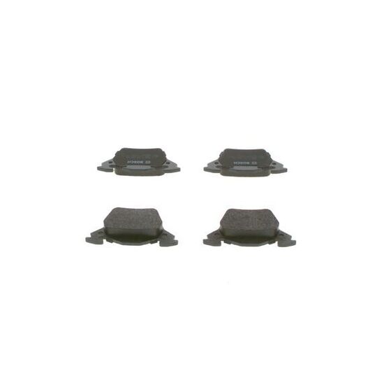 0 986 460 002 - Brake Pad Set, disc brake 