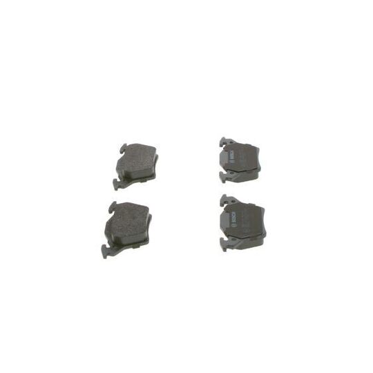 0 986 460 002 - Brake Pad Set, disc brake 