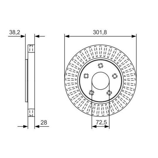 0 986 479 B17 - Piduriketas 