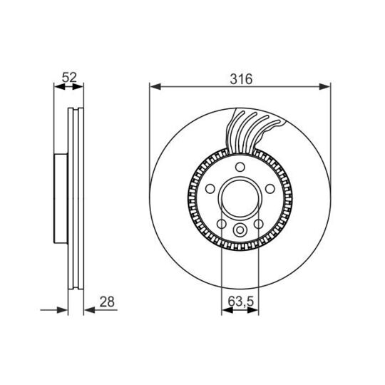 0 986 479 C19 - Piduriketas 