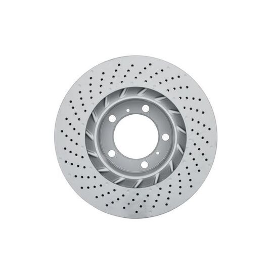 0 986 479 D25 - Brake Disc 