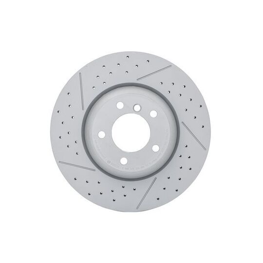 0 986 479 E09 - Brake Disc 