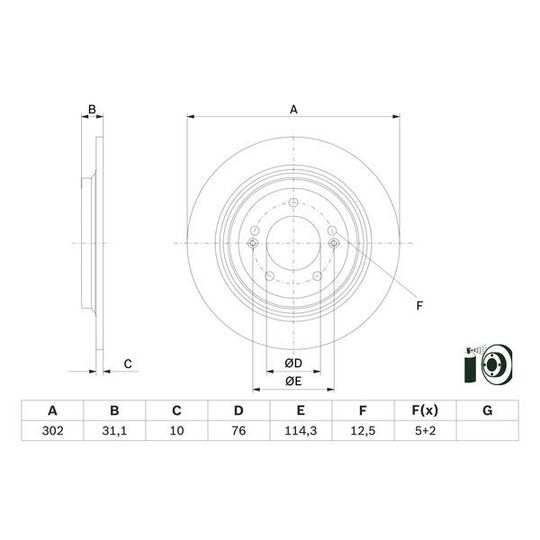 0 986 479 E46 - Piduriketas 