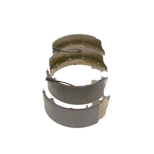 0 986 487 375 - Brake Shoe Set 