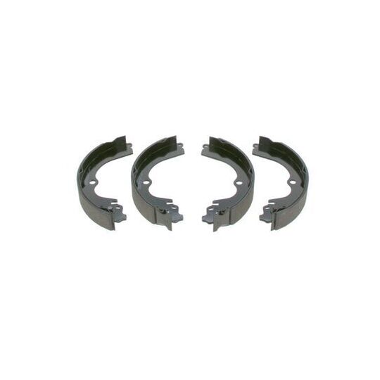 0 986 487 463 - Brake Shoe Set 