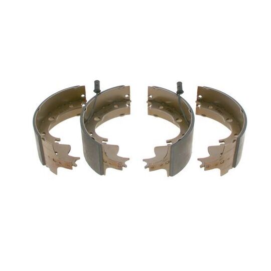 0 986 487 375 - Brake Shoe Set 