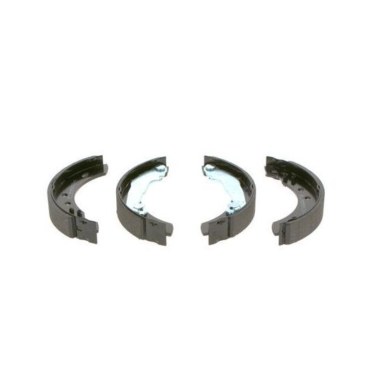 0 986 487 604 - Brake Shoe Set 