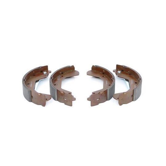 0 986 487 924 - Brake Shoe Set 