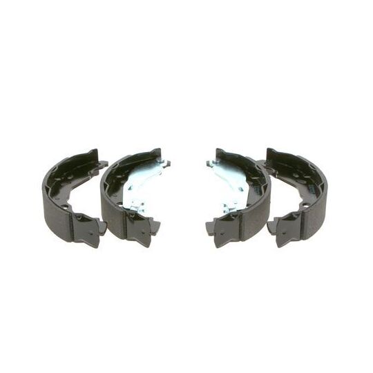 0 986 487 771 - Brake Shoe Set 