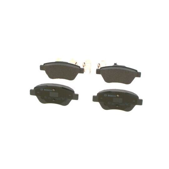 0 986 494 092 - Brake Pad Set, disc brake 